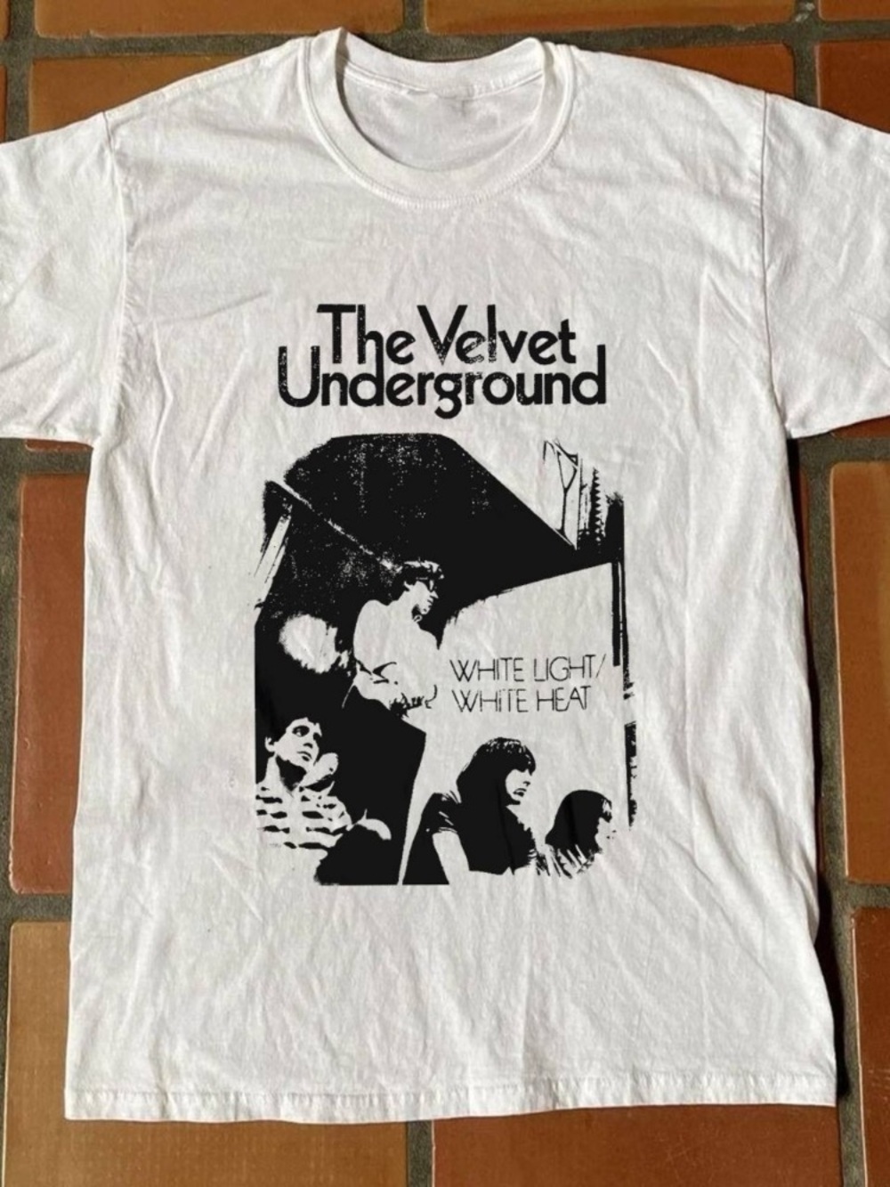 The Velvet Underground 'White Light/White Heat' Graphic Tee